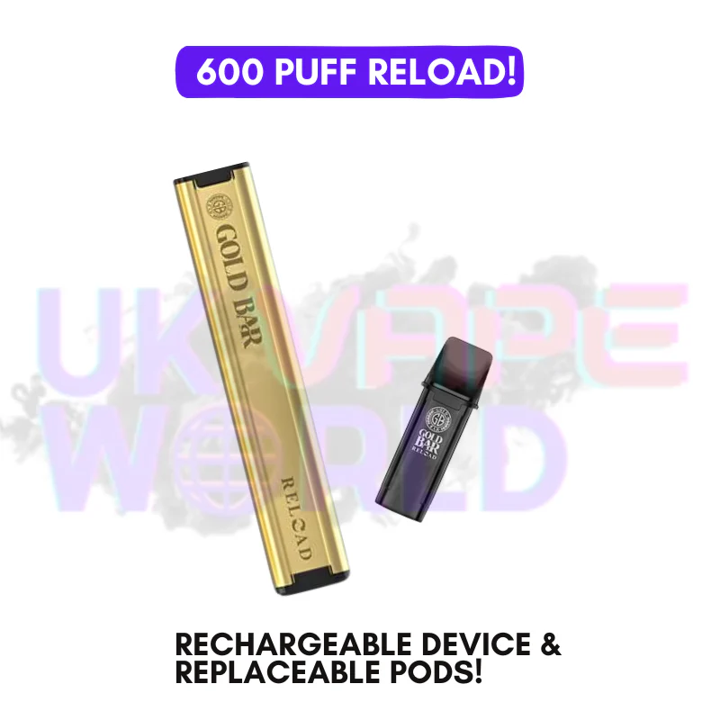 Blueberry Raspberry Gold Bar Reload Prefilled Pod Kit - Image 2