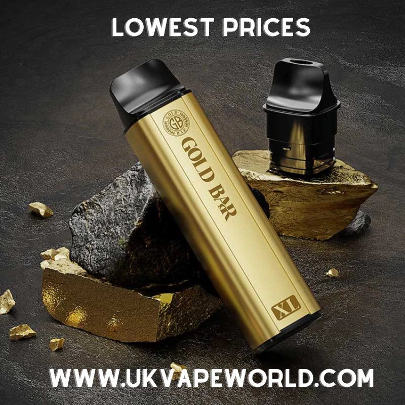Gold Bar XL Prefilled Pod Kit - £8.99 - Image 2