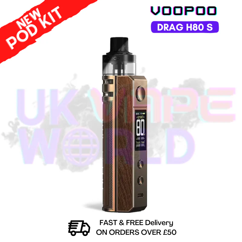 Golden VooPoo Drag H80 S Pod Kit