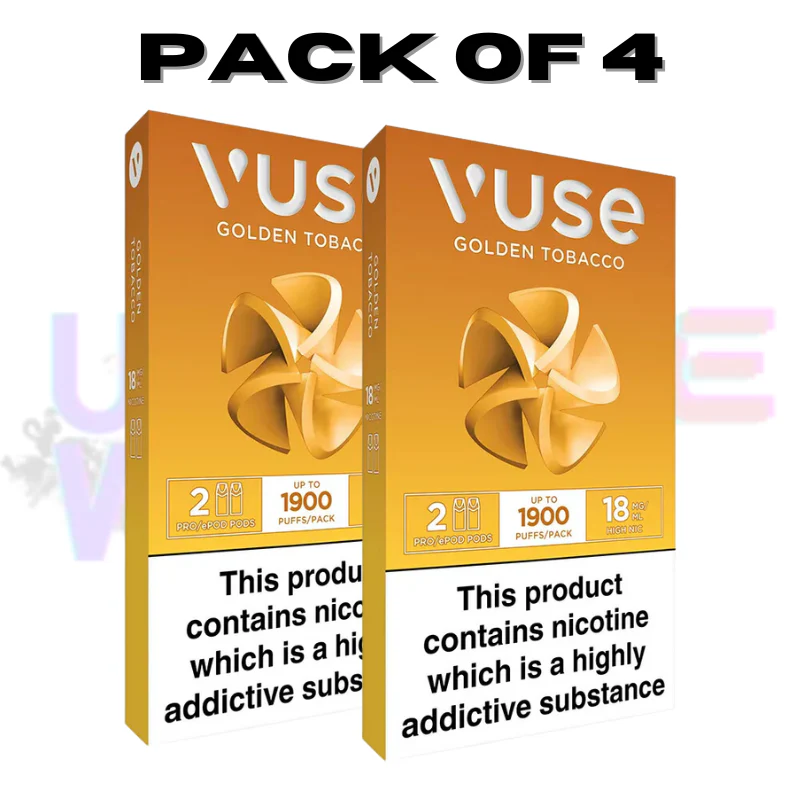 Golden Tobacco Vuse Pro Replacement Pod EPod - Image 2