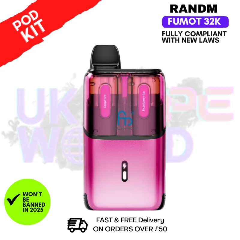 RandM Fumot Ultra 32K T32000 Pod Kit - Image 16