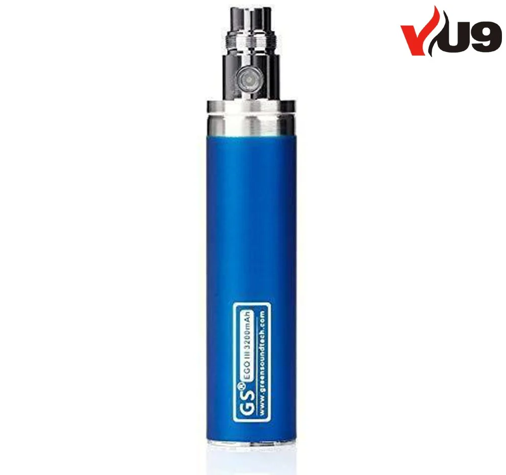 GS eGo II Twist 2200mAh Voltage E-Cigarette Battery - Image 3
