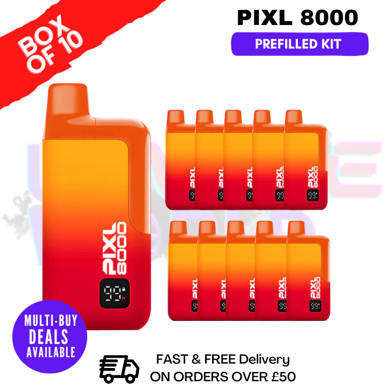 Hawaiian Oasis Pixl 8000 Kits Box Of 10