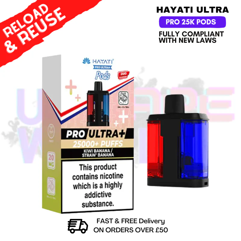 Hayati 25K Replacement Pods Pro Ultra Plus - £6.99 - Image 19