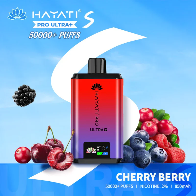 Hayati 50K Pro Ultra S 50000 Puff Twist Pod Kit - Image 10
