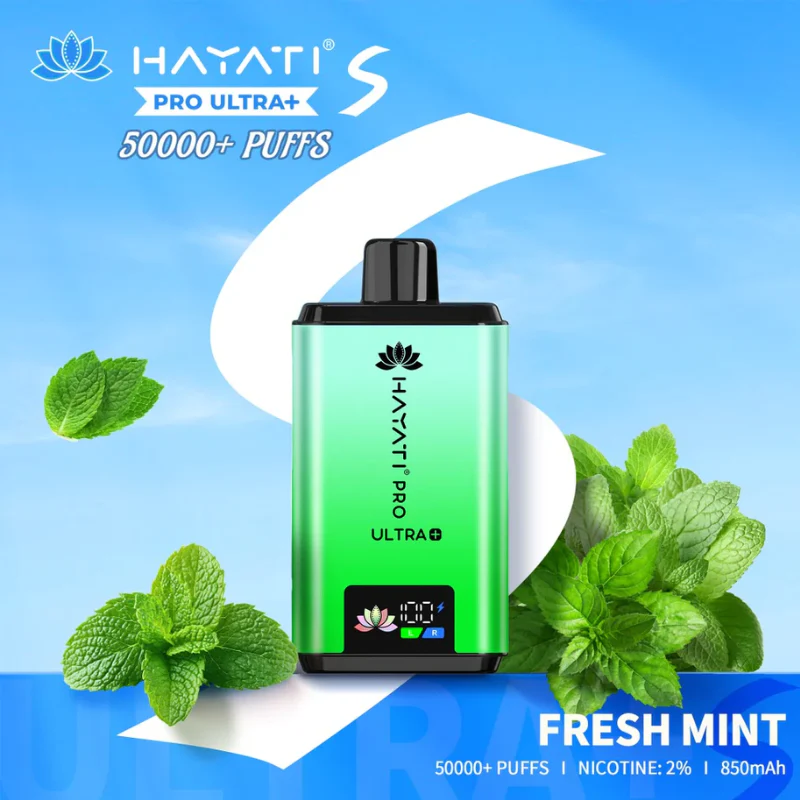 Hayati 50K Pro Ultra S 50000 Puff Twist Pod Kit - Image 11