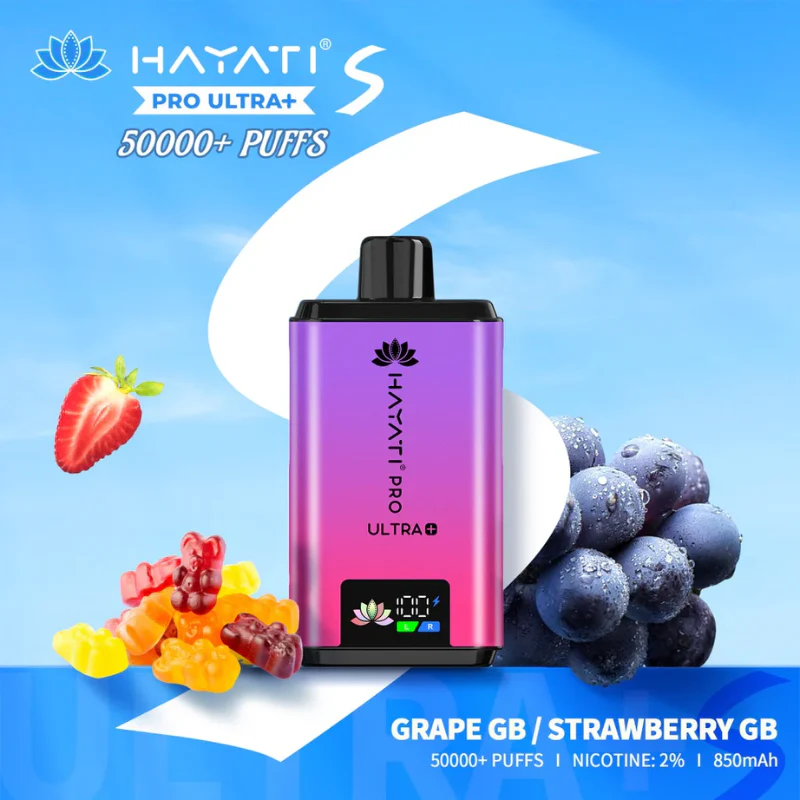 Hayati 50K Pro Ultra S 50000 Puff Twist Pod Kit - Image 12