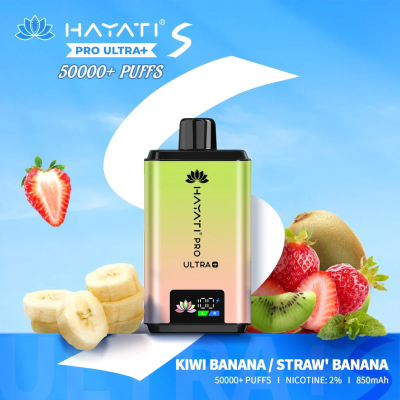 Hayati 50K Pro Ultra S 50000 Puff Twist Pod Kit - Image 13