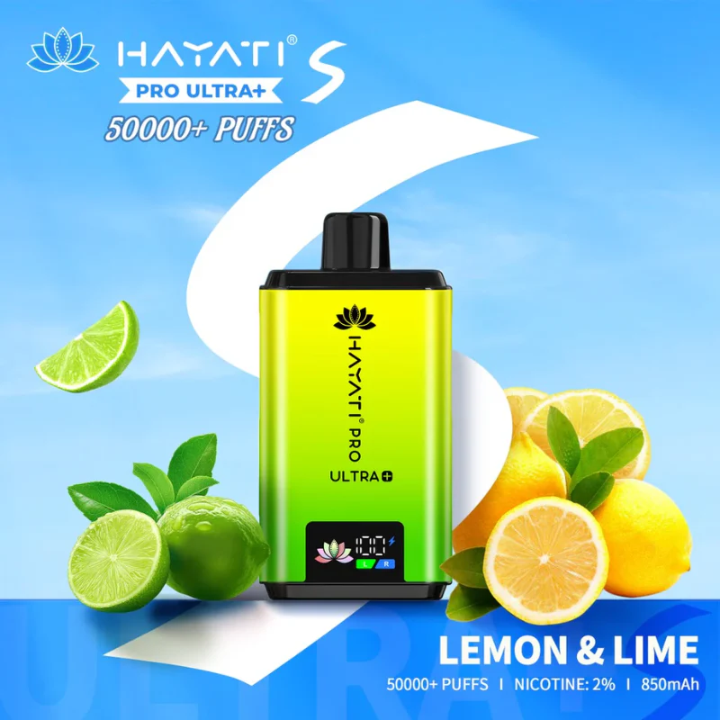 Hayati 50K Pro Ultra S 50000 Puff Twist Pod Kit - Image 14