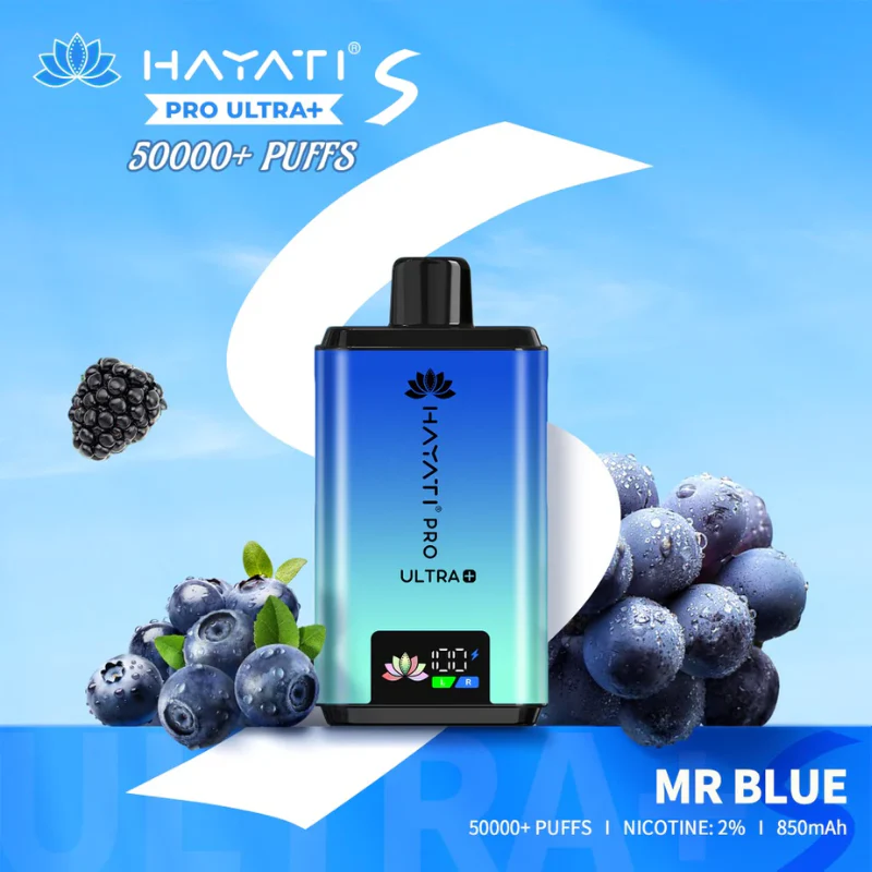 Hayati 50K Pro Ultra S 50000 Puff Twist Pod Kit - Image 15