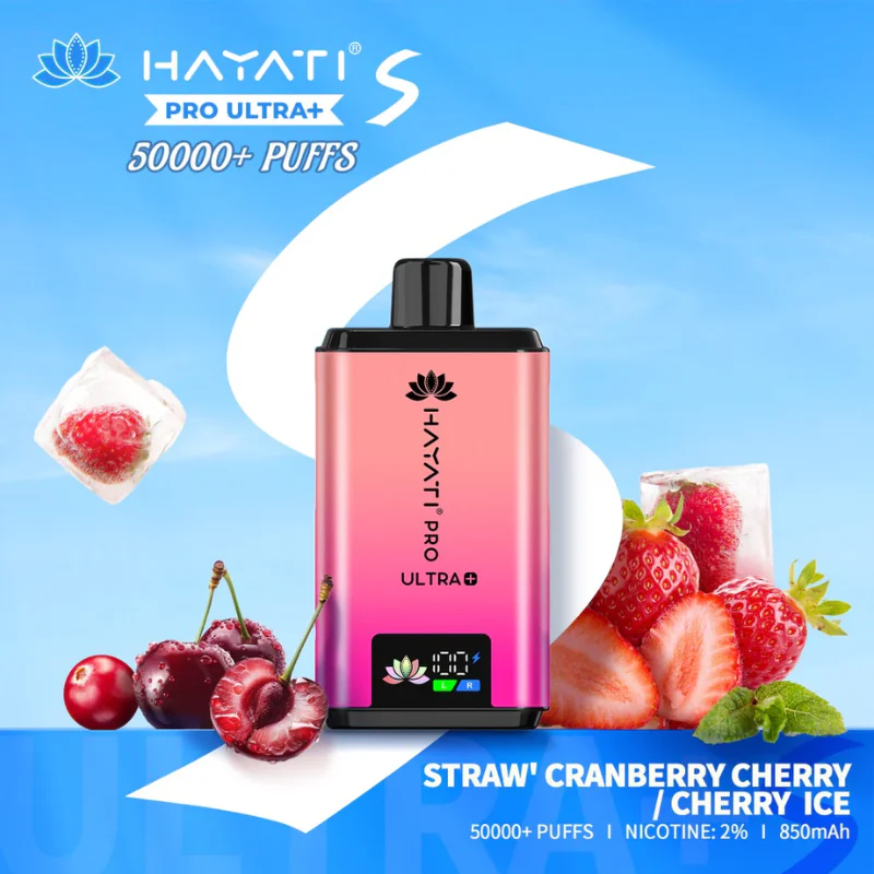 Hayati 50K Pro Ultra S 50000 Puff Twist Pod Kit - Image 16
