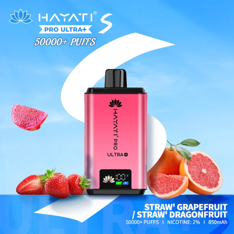 Hayati 50K Pro Ultra S 50000 Puff Twist Pod Kit - Image 17