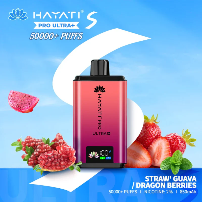 Hayati 50K Pro Ultra S 50000 Puff Twist Pod Kit - Image 18