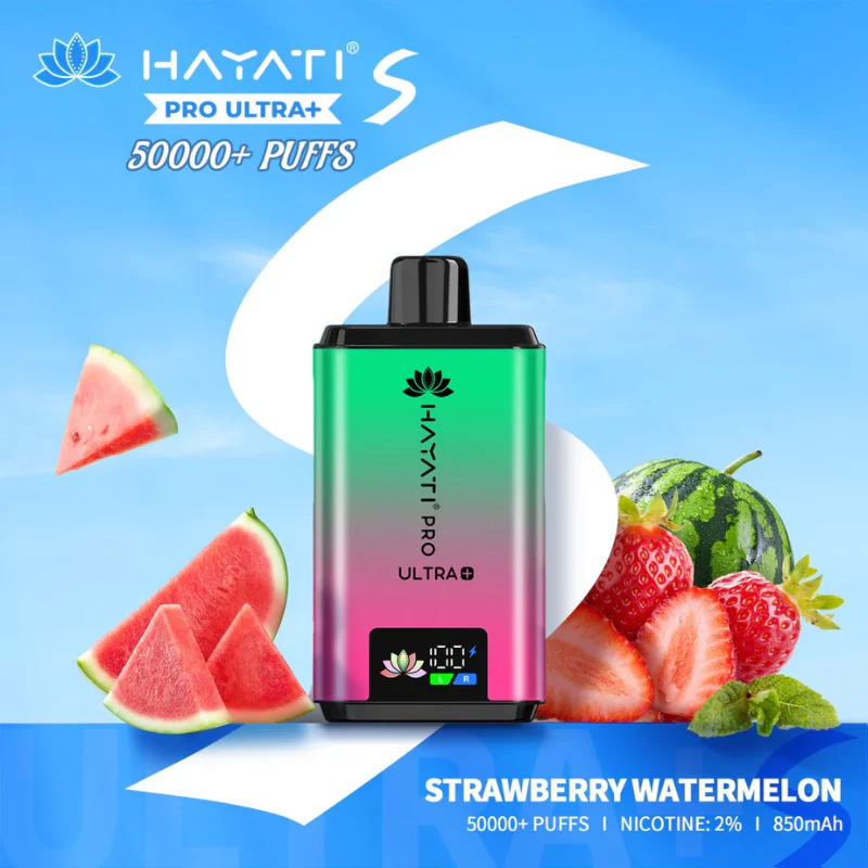 Hayati 50K Pro Ultra S 50000 Puff Twist Pod Kit - Image 19