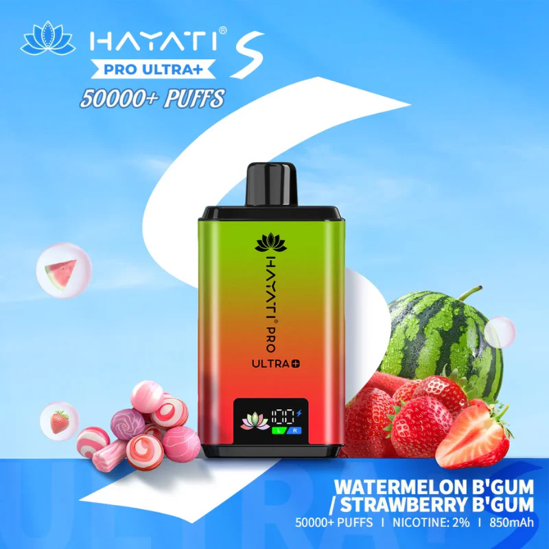 Hayati 50K Pro Ultra S 50000 Puff Twist Pod Kit - Image 21