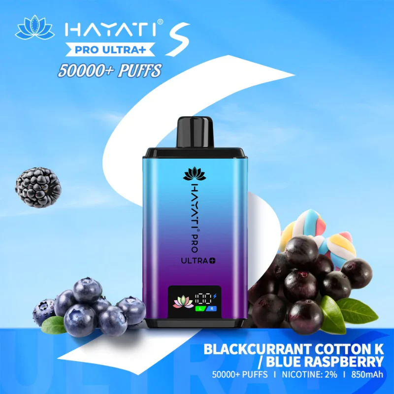 Hayati 50K Pro Ultra S 50000 Puff Twist Pod Kit - Image 3