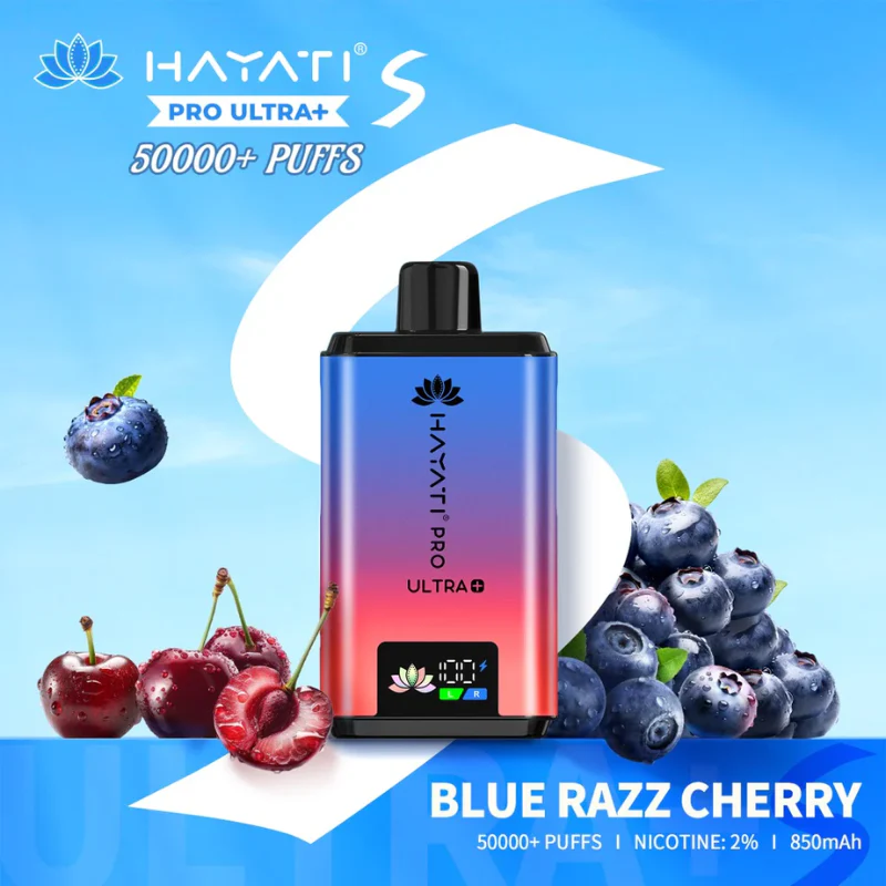 Hayati 50K Pro Ultra S 50000 Puff Twist Pod Kit - Image 4