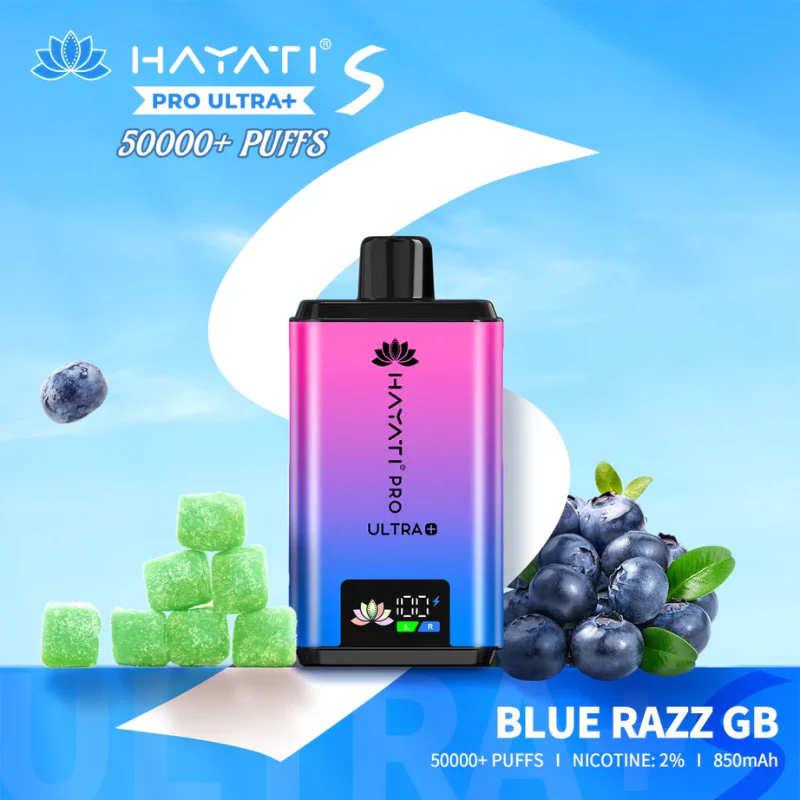 Hayati 50K Pro Ultra S 50000 Puff Twist Pod Kit - Image 5