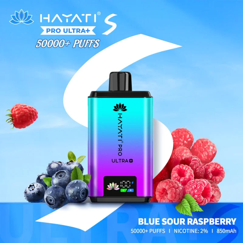 Hayati 50K Pro Ultra S 50000 Puff Twist Pod Kit - Image 6