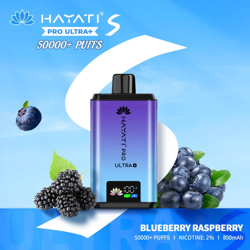 Hayati 50K Pro Ultra S 50000 Puff Twist Pod Kit - Image 9