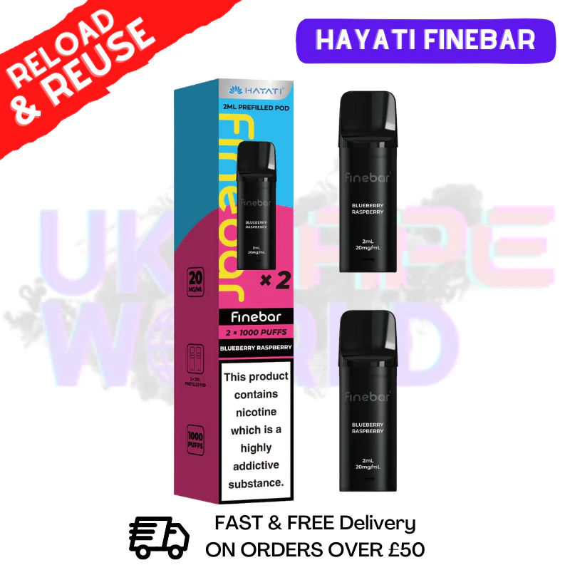 Hayati Finebar Prefilled Replacement Pods [Pack Of 2] - Image 16
