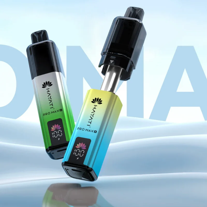 Hayati Pro Max Pods 6K Replacement - 2 For £10 - Image 2
