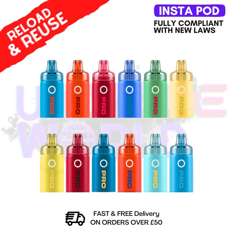 Insta O Pro Replacement Pods 12ML Refil Pack