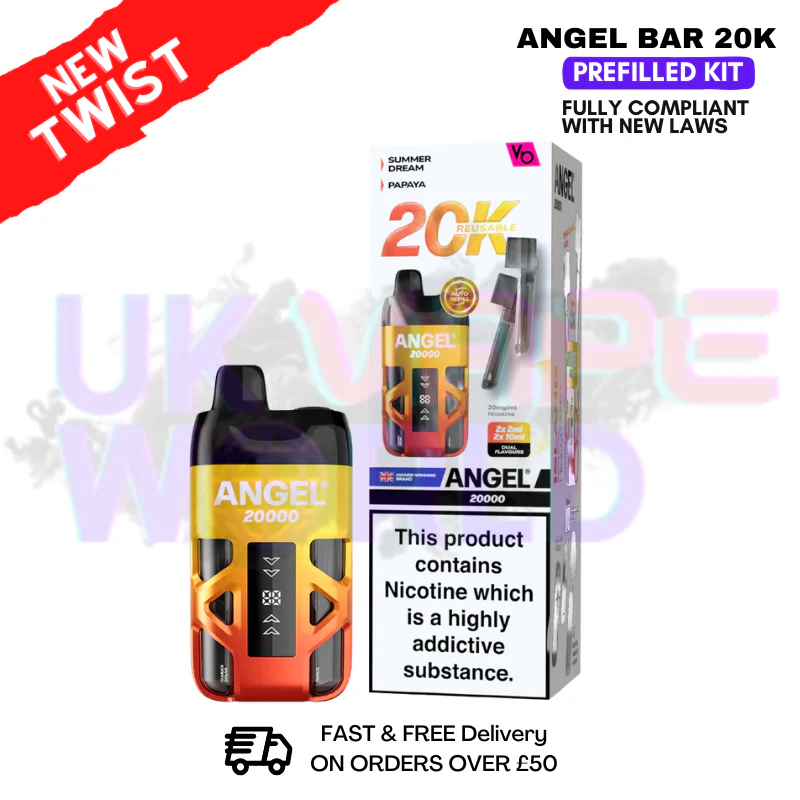 Island Edition Edition Angel Bar 20K Puff Twist Prefilled Pod Kit