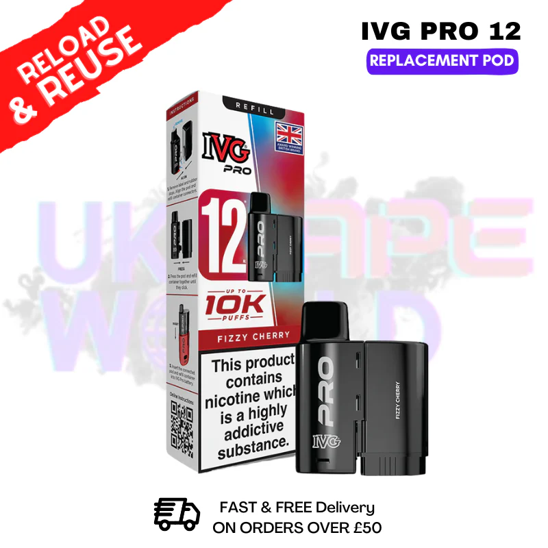 IVG Pro 12 Replacement Pods - £4.99 - Image 5