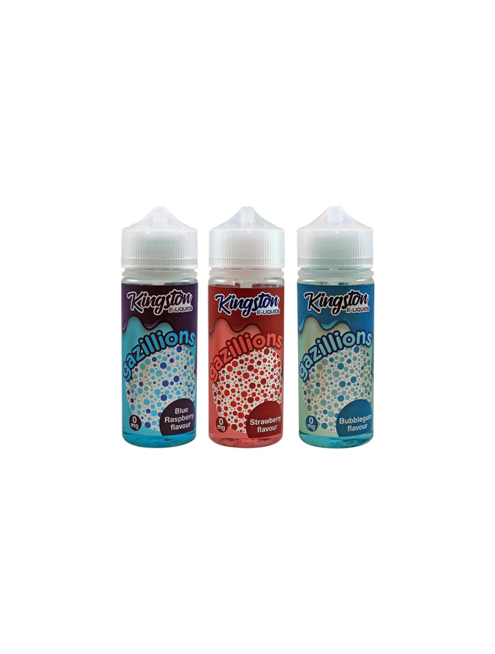 Kingston By Black Magic 100ml E Liquid 70/30 VG/PG - Image 6