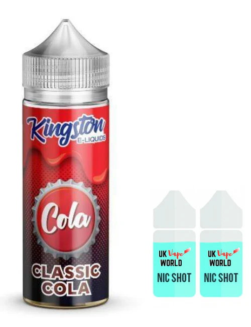 Kingston Cola Classic Cola 100ml Shortfill - Image 2