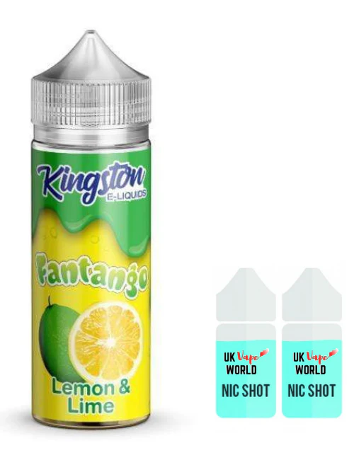 Kingston Fantango Lemon & Lime 100ml Shortfill - Image 2