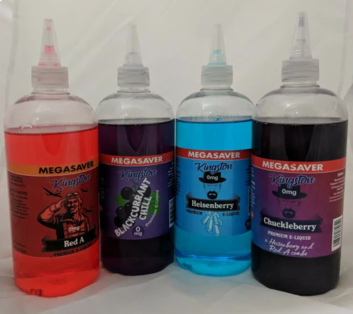 Kingston MEGA SAVERS 500ml Black Magic E Liquid - Image 2