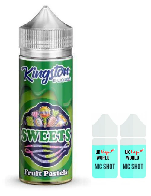 Kingston Sweets Fruit Pastels 100ml Shortfill - Image 2