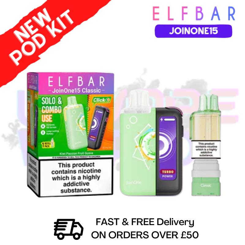 Lemon Lime ELFBAR 15K JoinOne15 Pod Kit