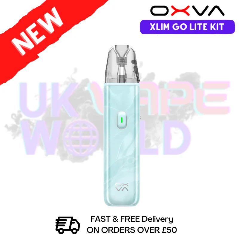 Blue Light Oxva Xlim Go Lite Kit - £6.99