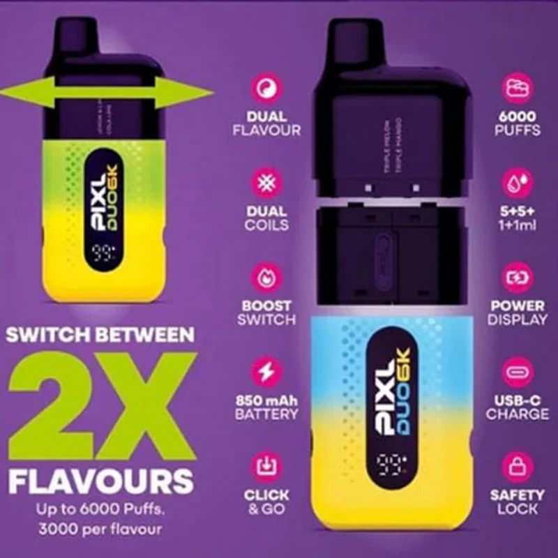 Raspberry Edition Pixl Duo Replacement Pod - £6.99 - Image 2