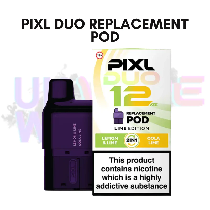 Lime Edition Pixl Duo Replacement Pods - Box Of 10 - Image 2