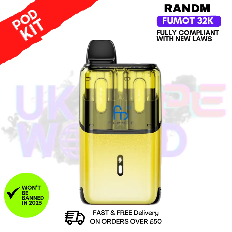 RandM Fumot Ultra 32K T32000 Pod Kit - Image 6