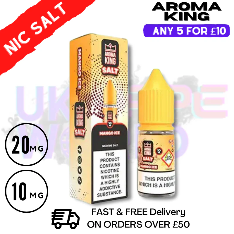 Mango ICE - Aroma King Nic Salt