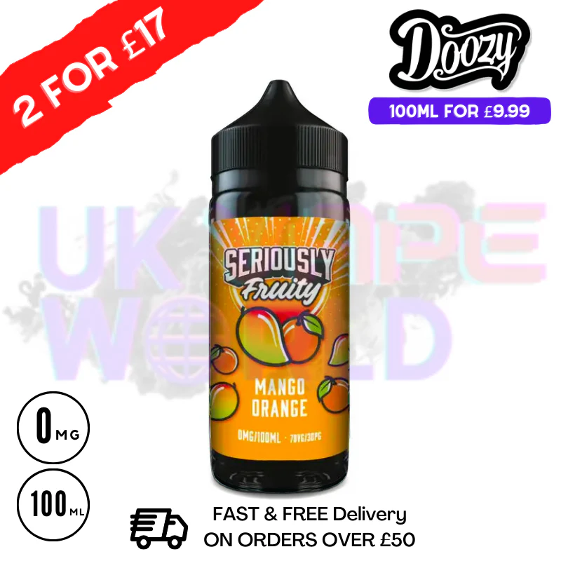 Mango Orange Doozy eJuice Shortfill 100ML Eliquid