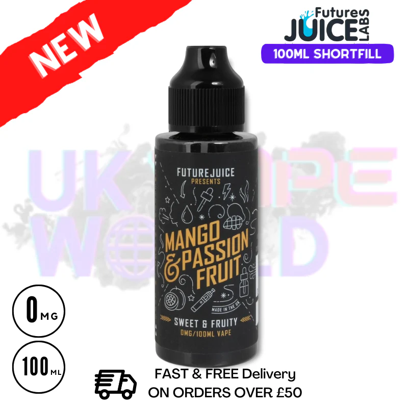 Mango Passionfruit Future juice e liquid - £7.99