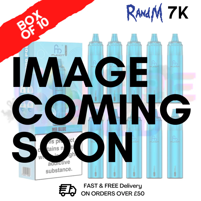 Mixed Berries RandM 7000 Puff T7000 Box Of 10