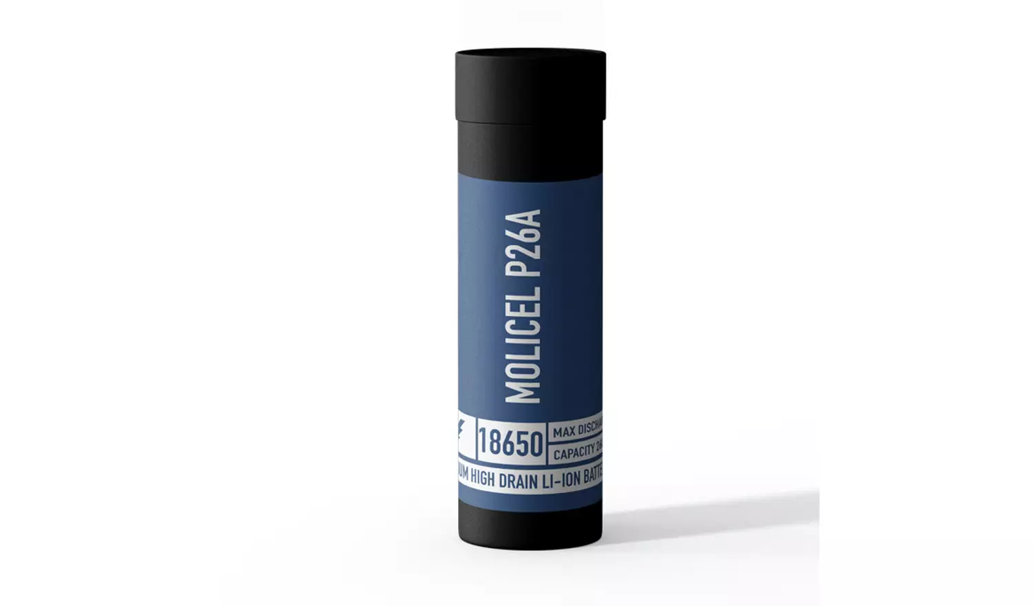 Molicel P26A 18650 Rechargeable Battery - Image 2