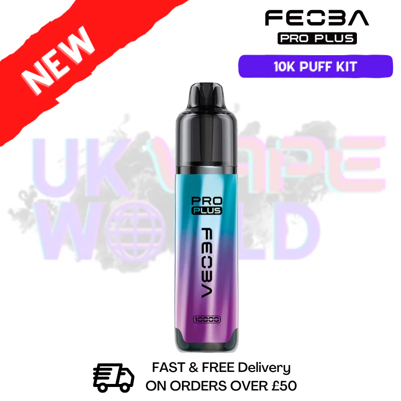 Mr Blue Feoba Pro Plus 10K Puff Vape Kit