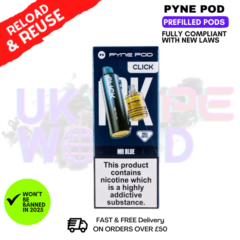 Mr Blue Pyne Pod Click Replacement Pods