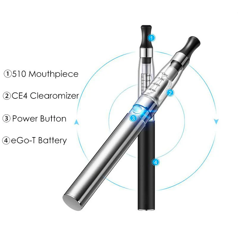 Mr Smoke CE4 VAPE KIT + FREE E-LIQUID - Image 2