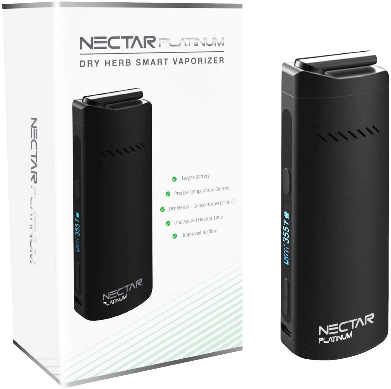 Nectar Platinum Dry Herb Vape
