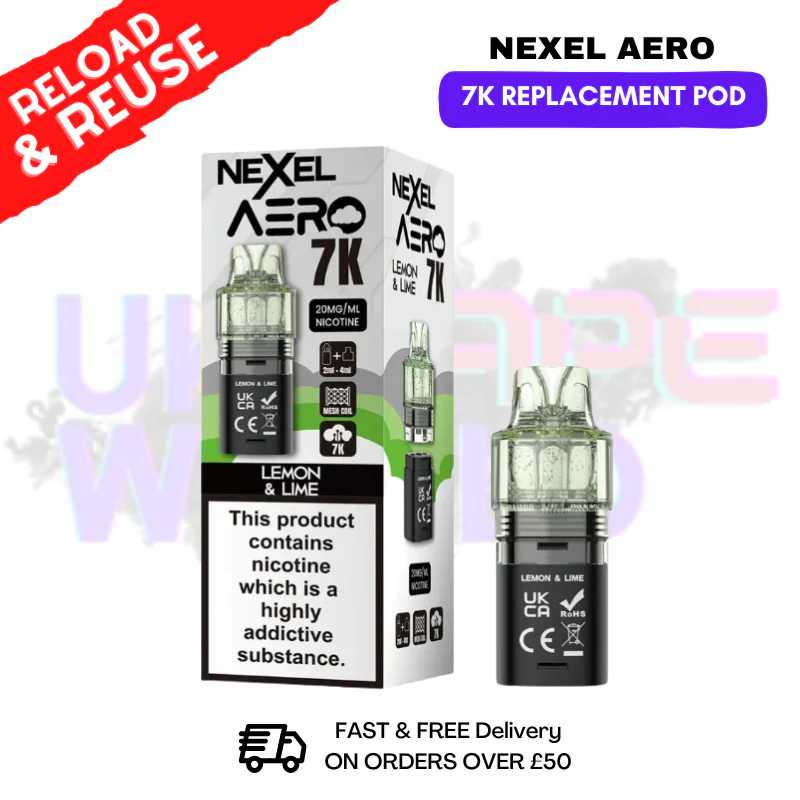 Nexel Aero 7K Replacement Pods - Image 10