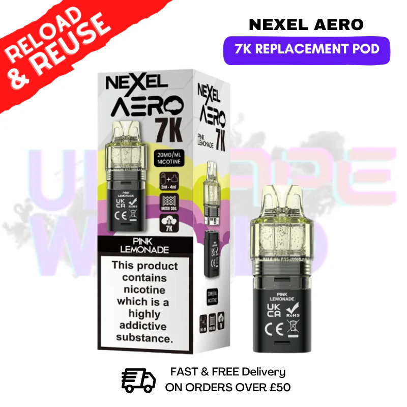 Nexel Aero 7K Replacement Pods - Image 13
